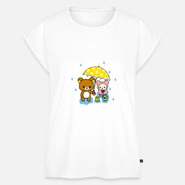 peach goma t shirt